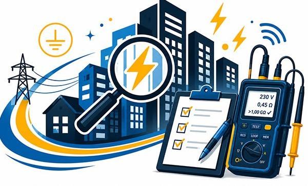 Pomiary elektryczne wykonywane na terenie Zwoleń